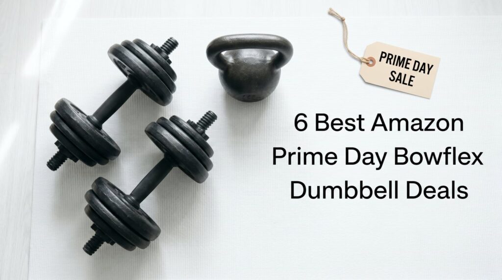 Current image: Best Amazon Prime Day Bowflex Dumbbell Deals 2026