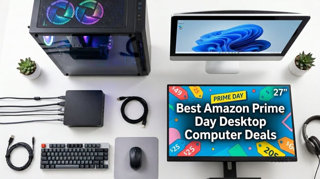 Current image: Best Amazon Prime Day Desktop Computer Deals 2026