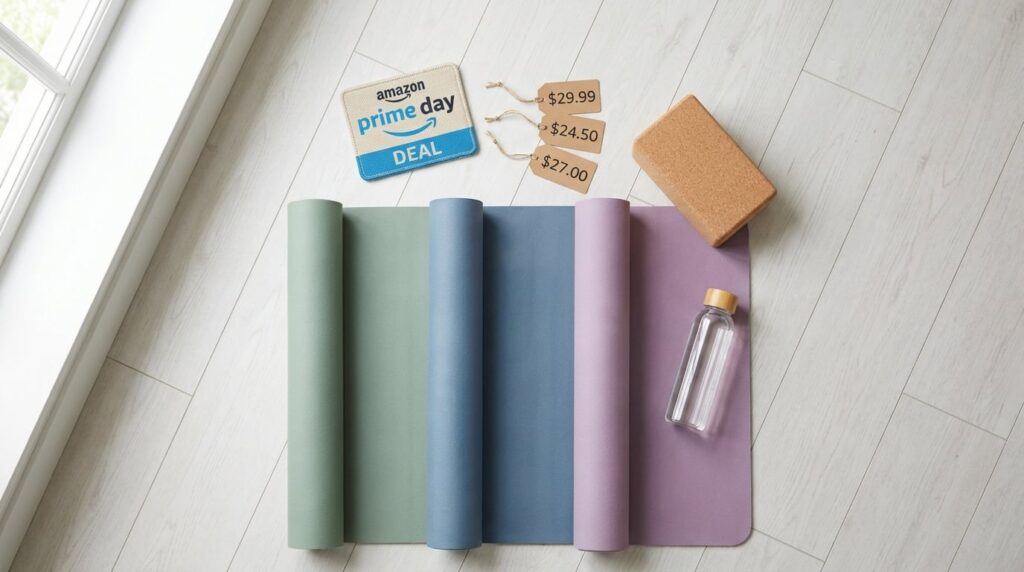 Current image: Best Amazon Prime Day Yoga Mat Deals 2026