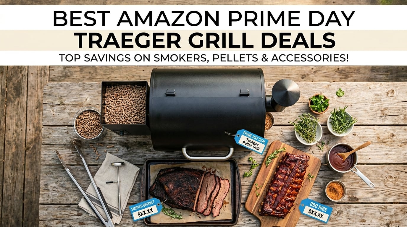 Best Amazon Prime Day Traeger Grill Deals 2026
