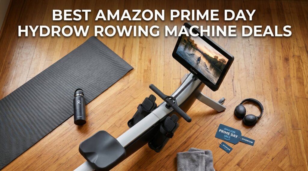 Current image: Best Amazon Prime Day Hydrow Rowing Machine Deals 2026
