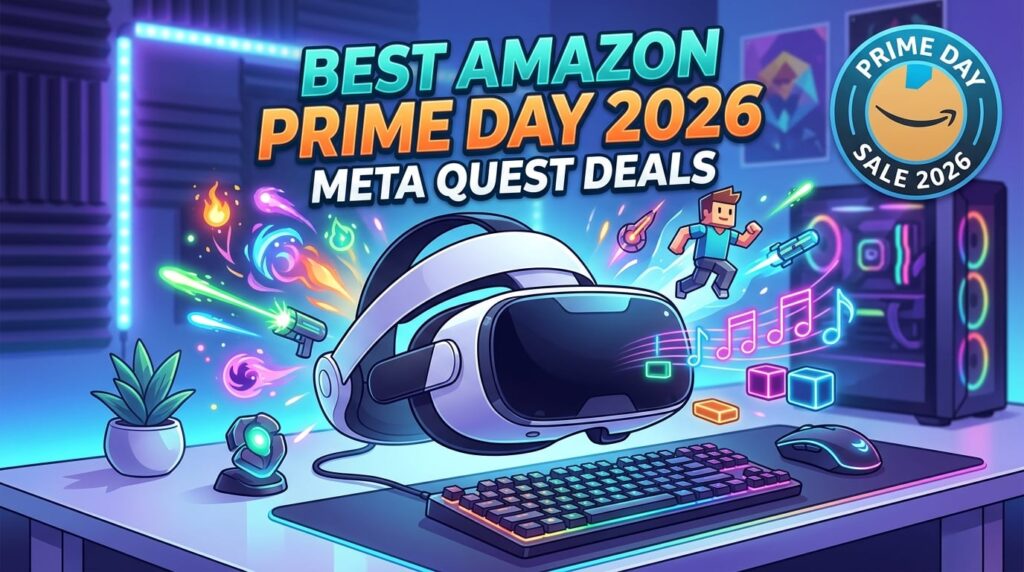 Current image: Best Amazon Prime Day Meta Quest Deals 2026