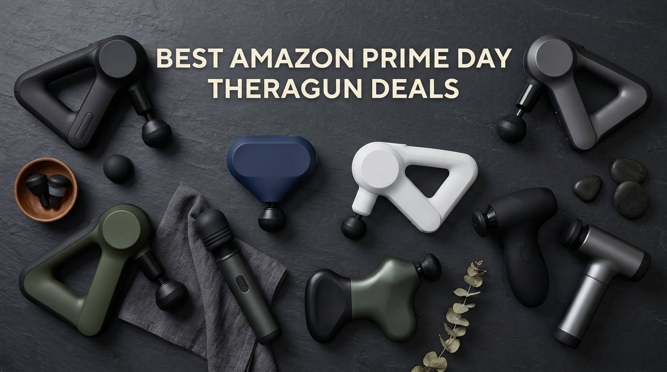Best Amazon Prime Day Theragun Massage Gun Deals 2026