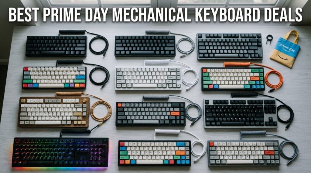 Current image: Best Amazon Prime Day Mechanical Keyboard Deals 2026