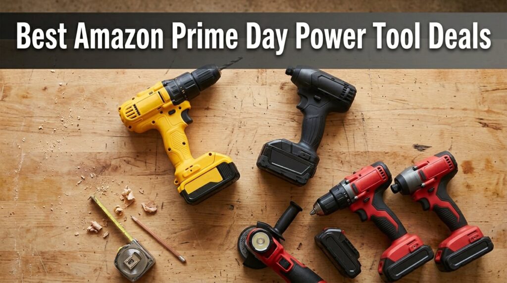 Current image: Best Amazon Prime Day Power Tool Deals 2026
