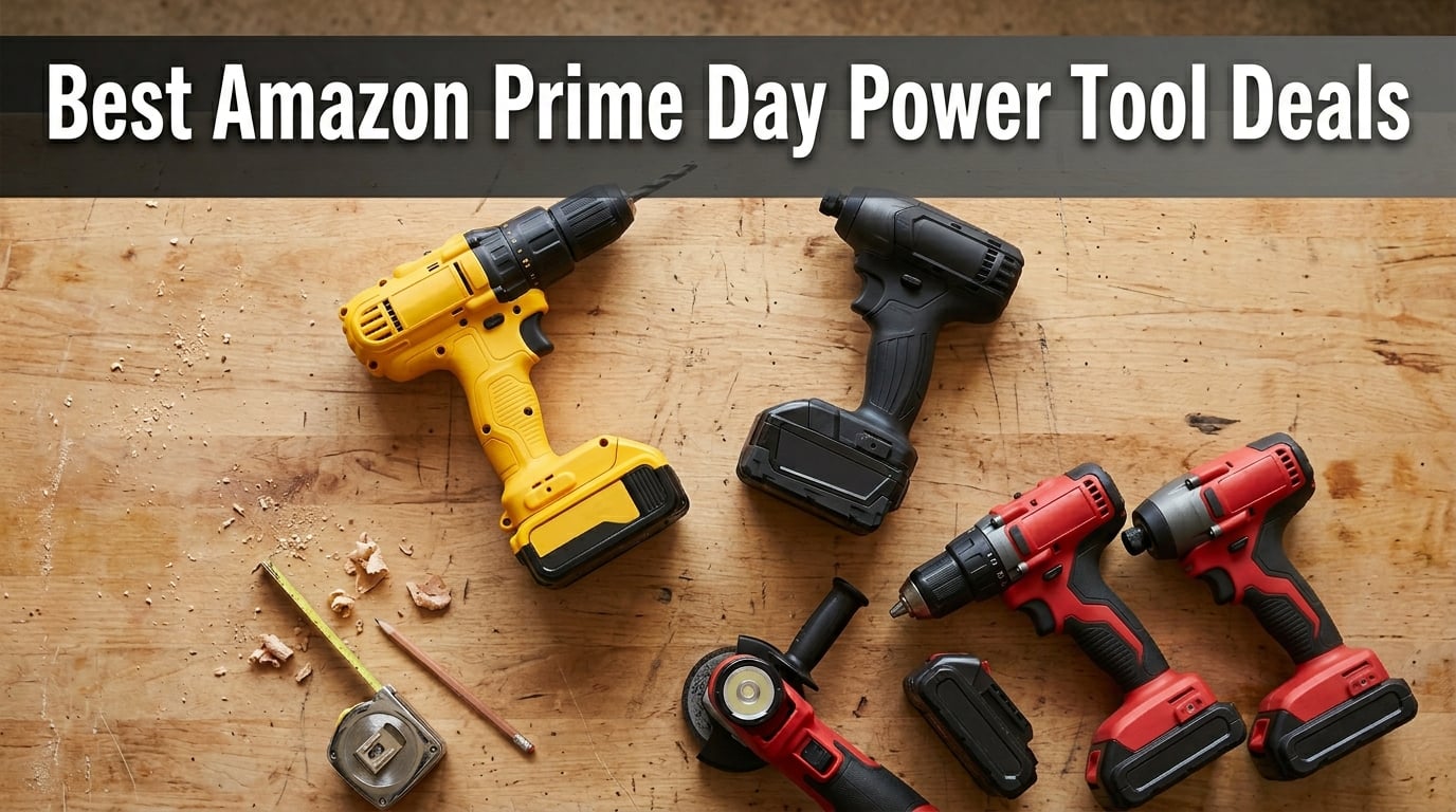 Best Amazon Prime Day Power Tool Deals 2026