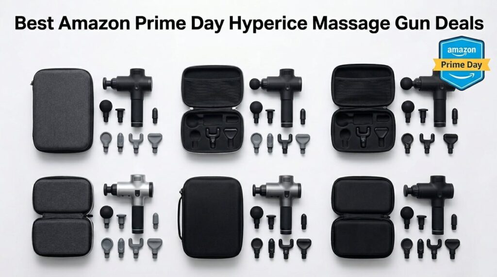 Current image: Best Amazon Prime Day Hyperice Massage Gun Deals 2026