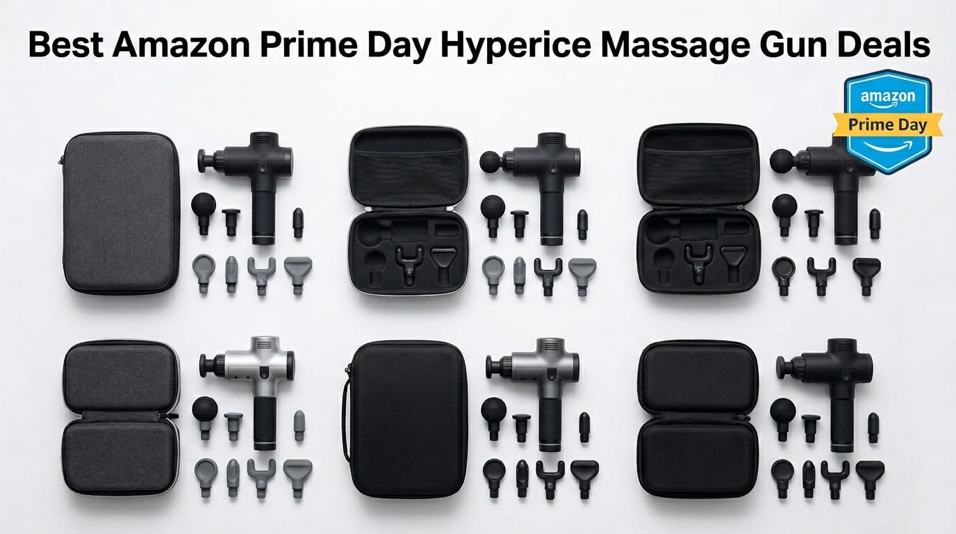 Best Amazon Prime Day Hyperice Massage Gun Deals 2026