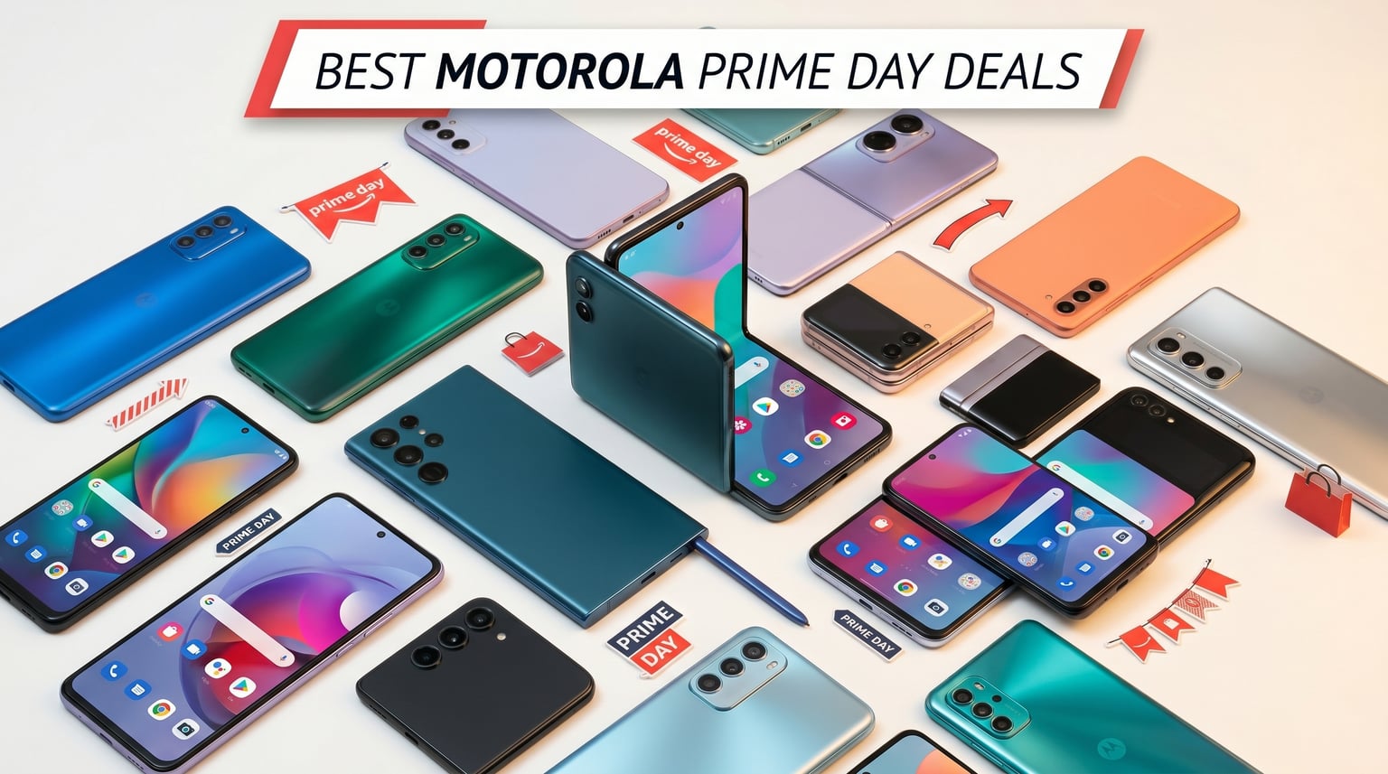 Best Amazon Prime Day Motorola Phone Deals 2026
