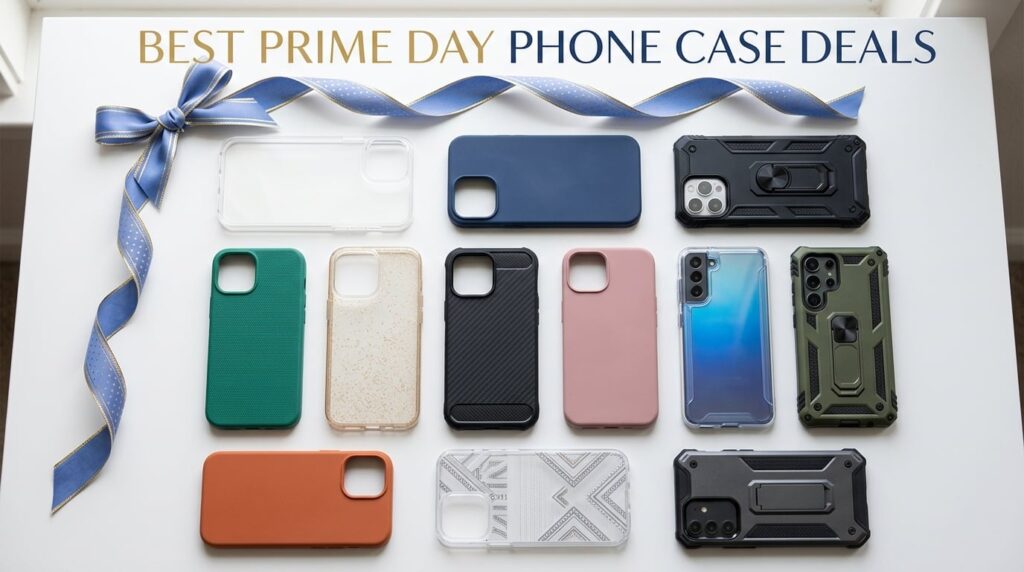 Current image: Best Amazon Prime Day Phone Case Deals 2026