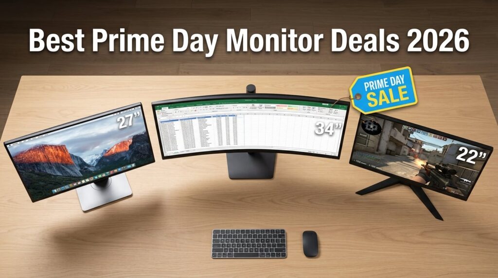 Current image: Best Amazon Prime Day Monitor Deals 2026