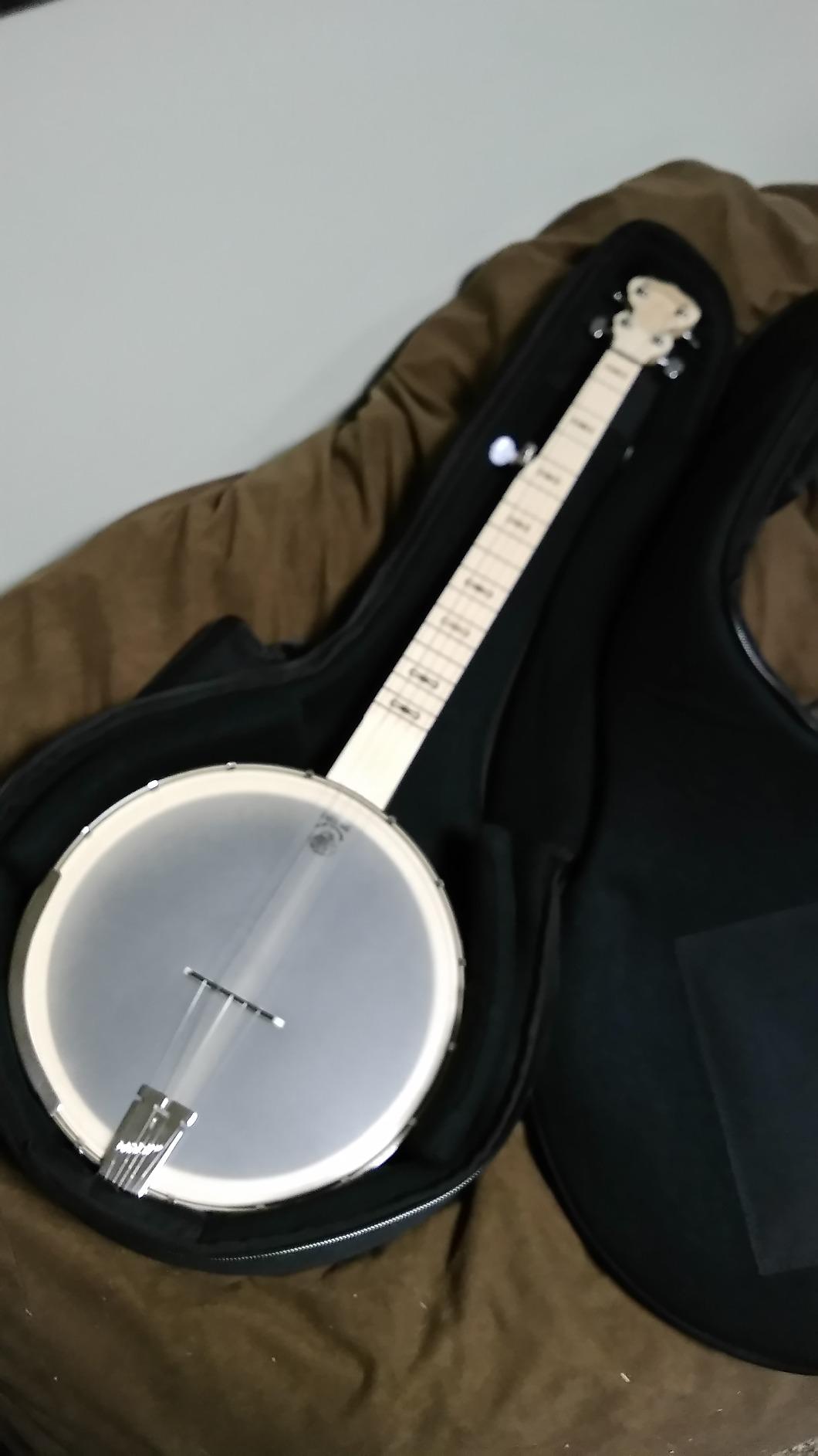 ProTec Banjo Gig Bag - Gold Series, Model CF204 Black 25 mm customer photo 2