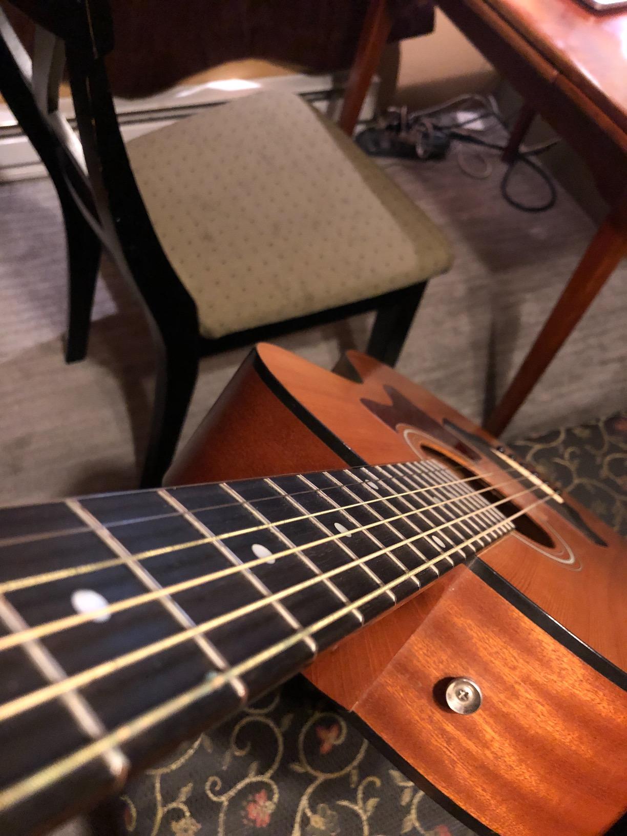 Elixir Strings, Acoustic Guitar Strings, 80/20 Bronze with NANOWEB Technology, Longest-Lasting Bright and Focused Tone For Life with Comfortable Feel, 6 String Set, Light 12-53 customer photo 1