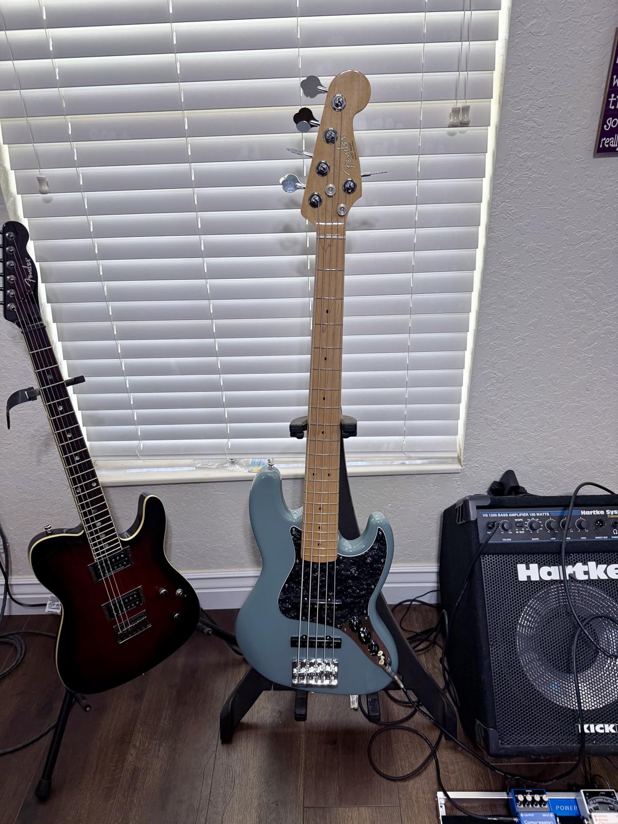 Elixir Strings, Electric Bass Guitar Strings, Nickel Plated Steel with NANOWEB Technology, 4-String Set, Long Scale, Light/Medium 45-105 customer photo 2