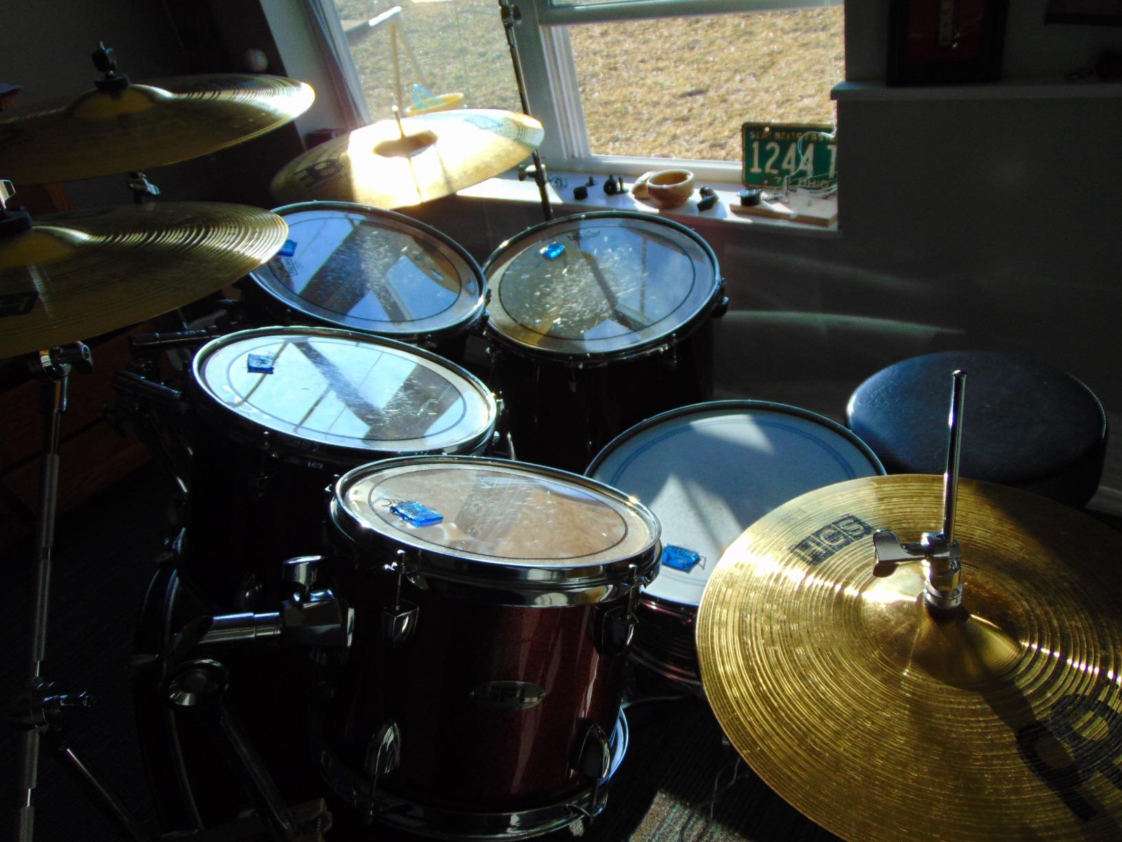 Remo Pinstripe Clear Drumhead Pack - 12, 13, 16 inch customer photo 1