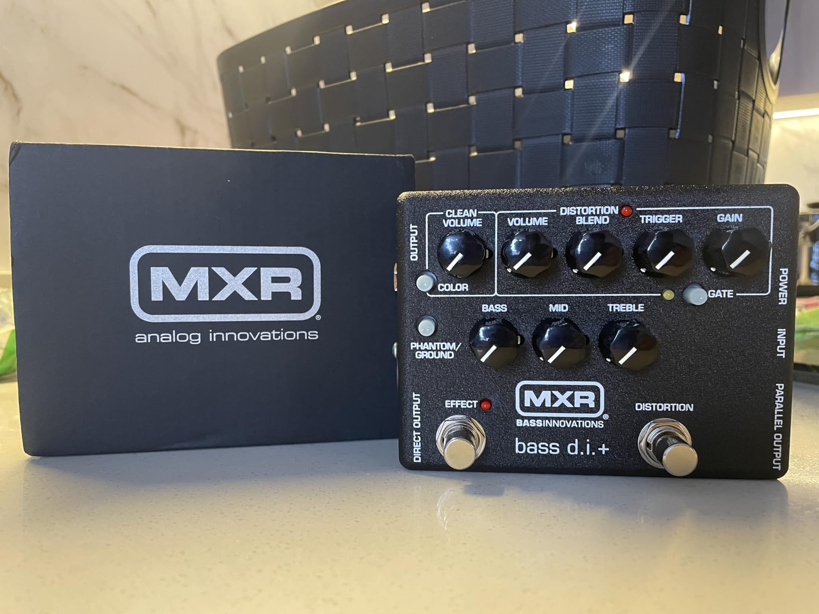 MXR Bass D.I.+ customer photo 1