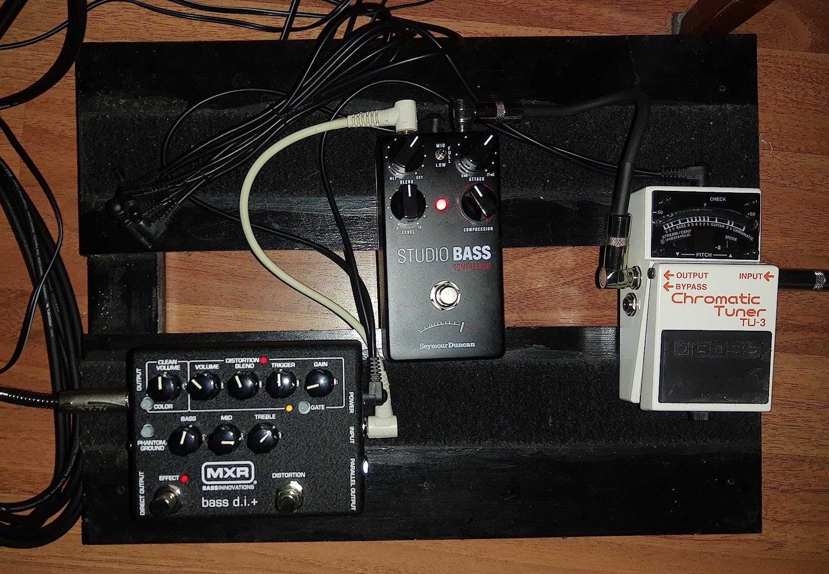 MXR Bass D.I.+ customer photo 2