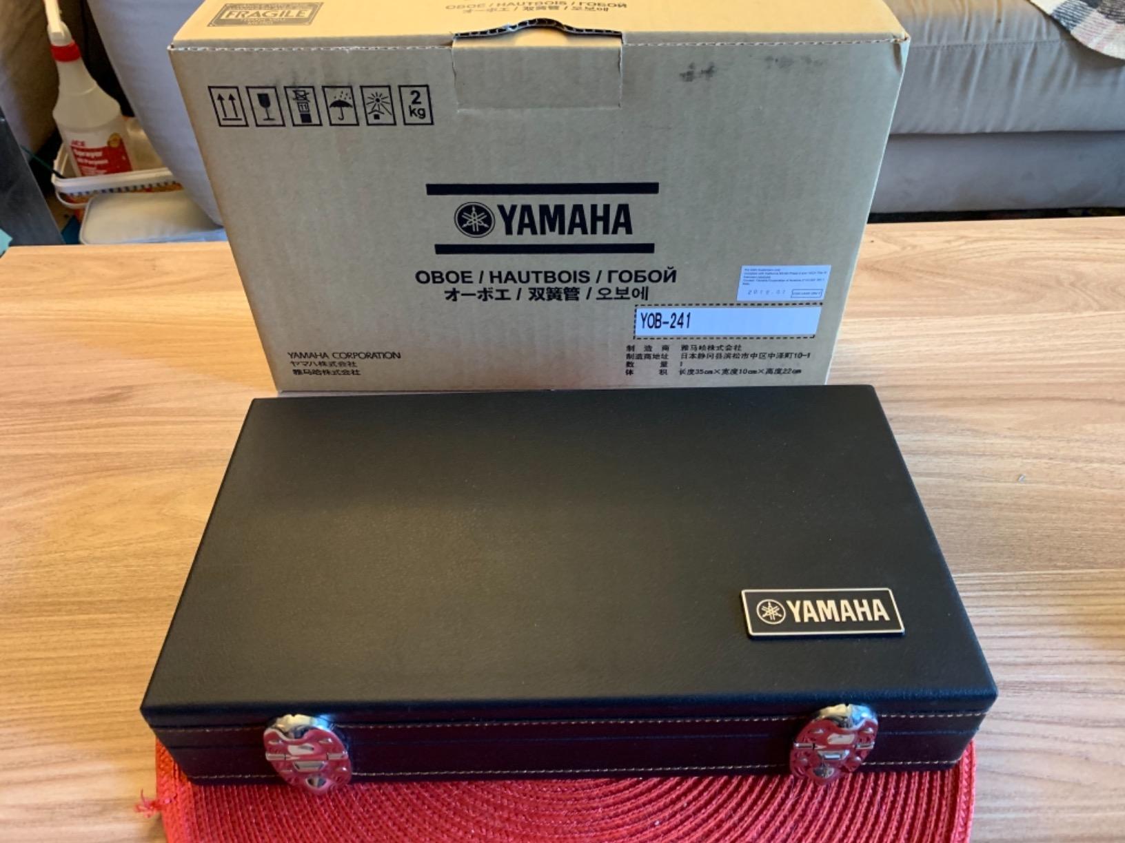 Yamaha YOB-241 Student Oboe customer photo 2