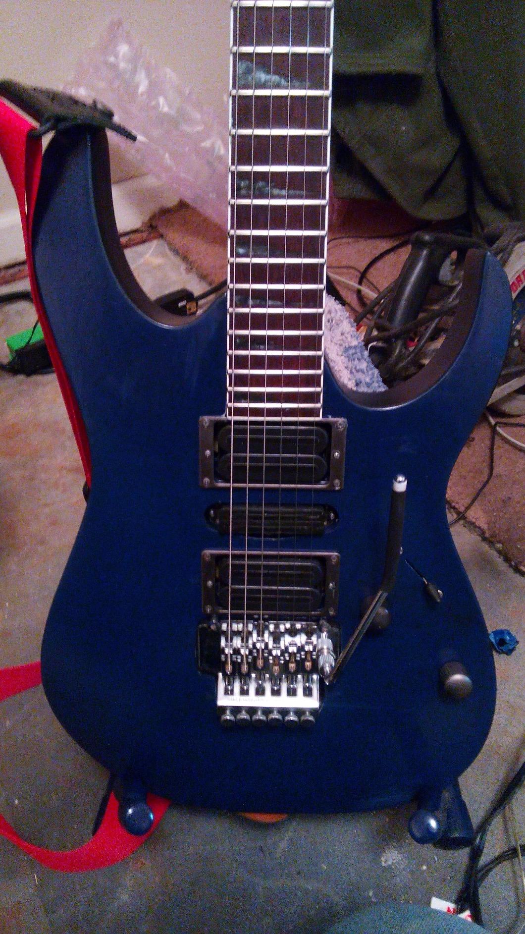 DiMarzio X2N Humbucker Pickup - Black customer photo 1