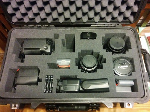 Pelican 1510 Case with Foam (Black) customer photo 1