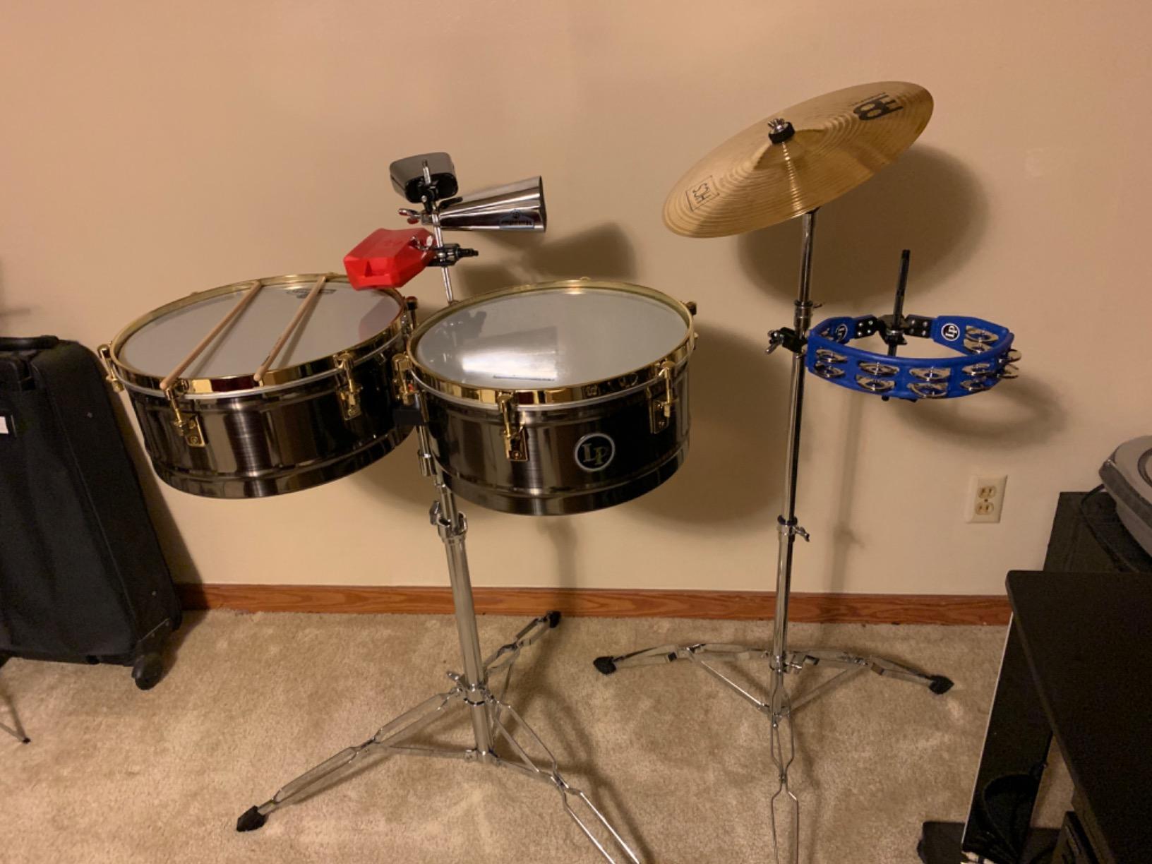 LP Matador Timbales Brushed Nickel customer photo 1