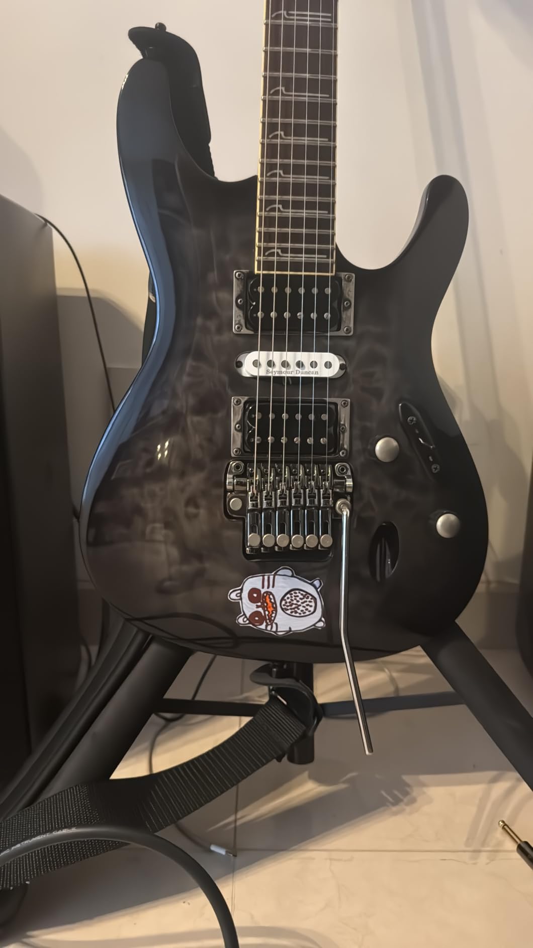 Seymour Duncan Custom Staggered Strat - Neck/Middle/Bridge - White - Electric Guitar Pickup customer photo 1