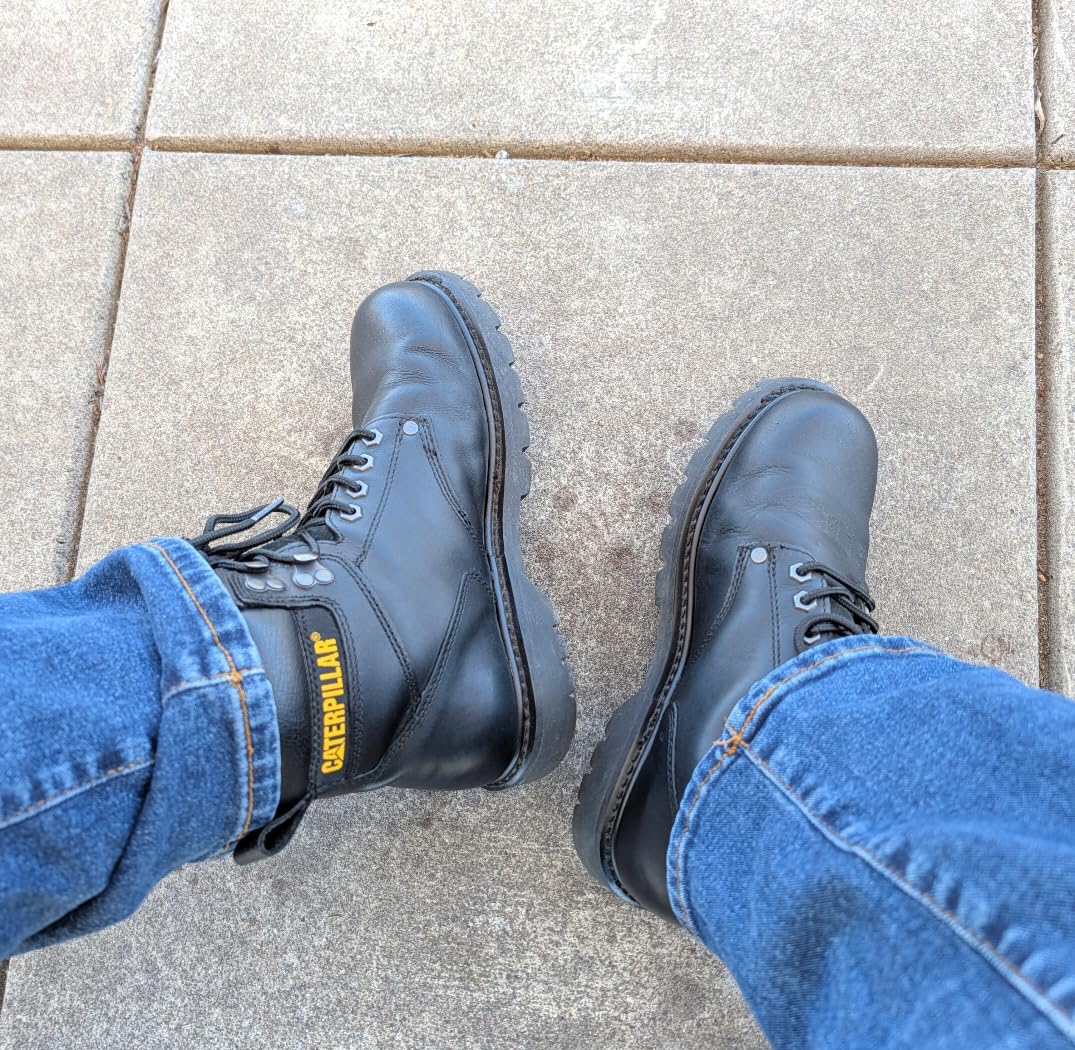CAT Men's Second Shift Soft Toe Work Boot customer photo 1