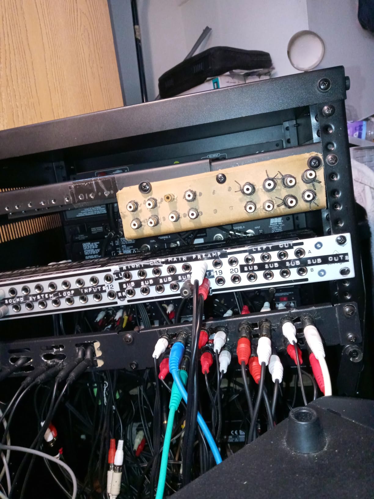 Behringer Ultrapatch Pro Px3000 3-Mode Multi-Functional 48-Point Balanced Patchbay customer photo 1