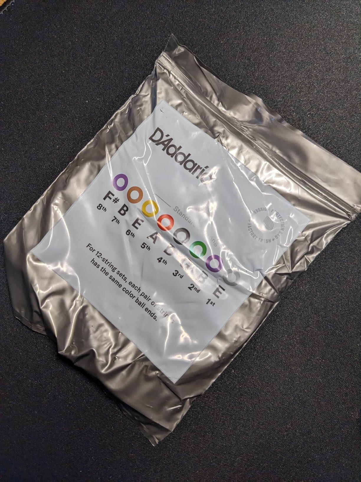 D'Addario Acoustic Guitar Strings, 80/20 Bronze, EJ11, Light Gauge 12-53, 6-String Set customer photo 2