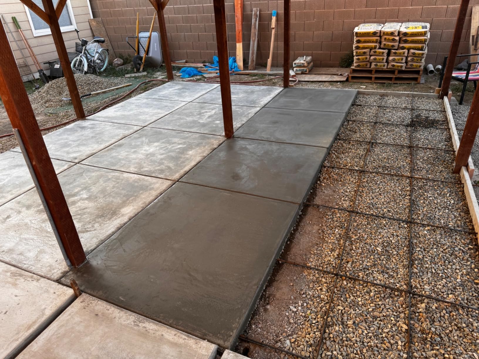 MARSHALLTOWN Heavy-Duty Zinc Concrete Groover, 6 x 4 3/8 inch Blade, DuraSoft Handle, Concrete Tools Assembled in USA, 833D customer photo 1