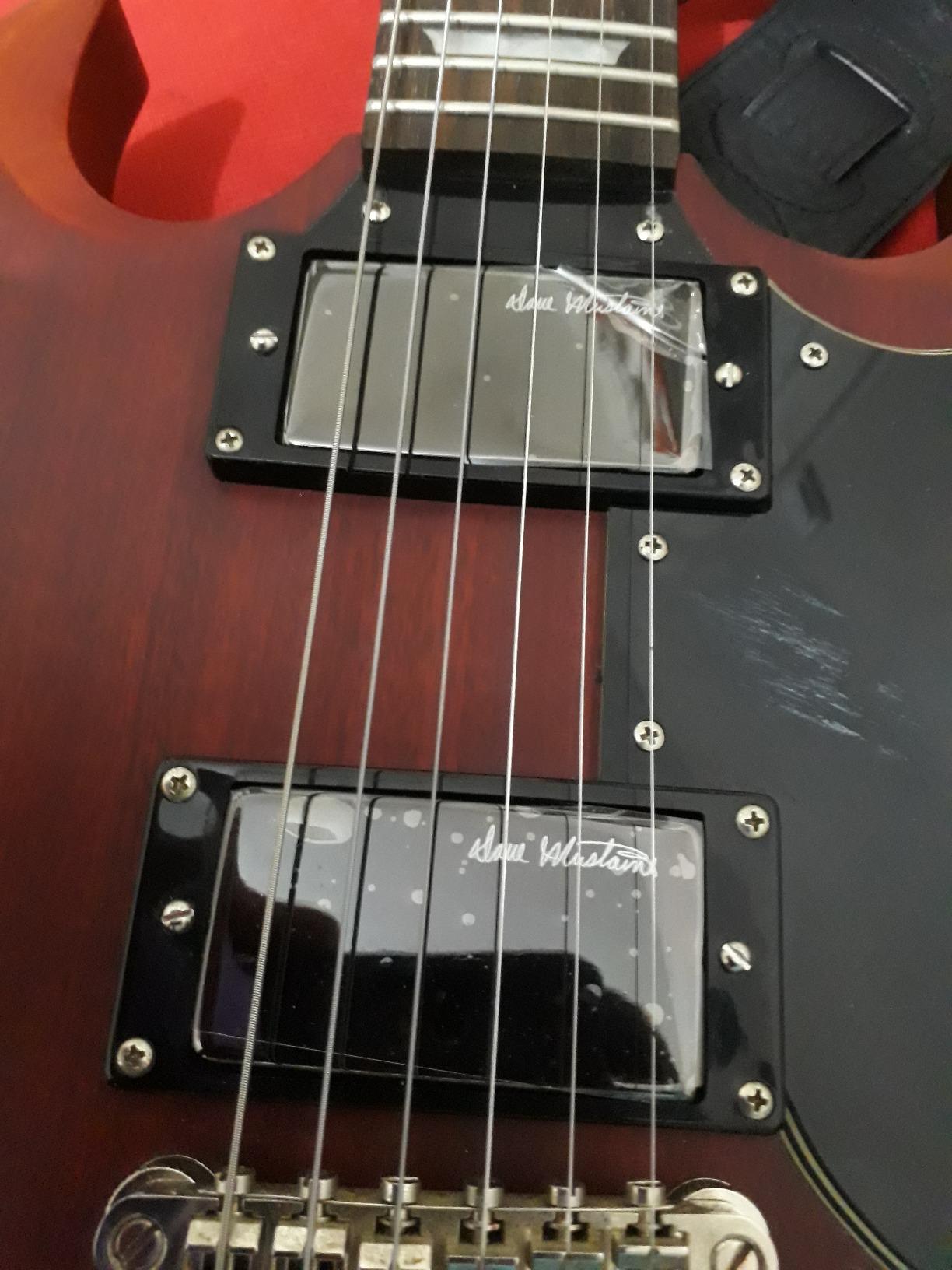 Seymour Duncan Dave Mustaine - Set - Black-Nickel - Active High Output Electric Guitar Pickup customer photo 2