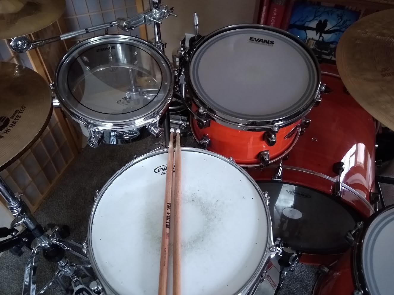 Pacific Drums by DW Mini Timbale, Chrome Plated Steel, 4X10 customer photo 1
