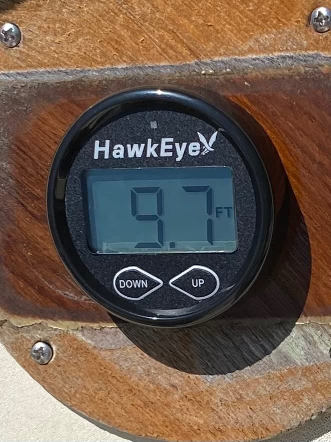DepthTrax 2B Boat Mount in Dash Digital Depth Finder customer photo 1