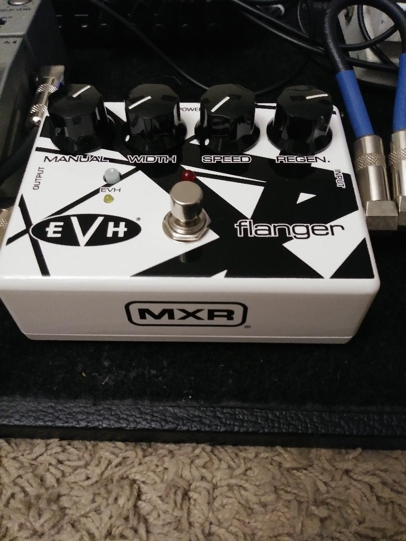 MXR EVH117 Flanger customer photo 1