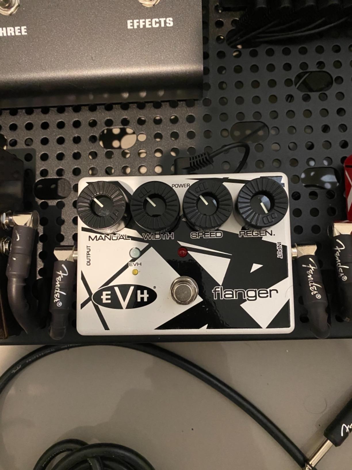 MXR EVH117 Flanger customer photo 2