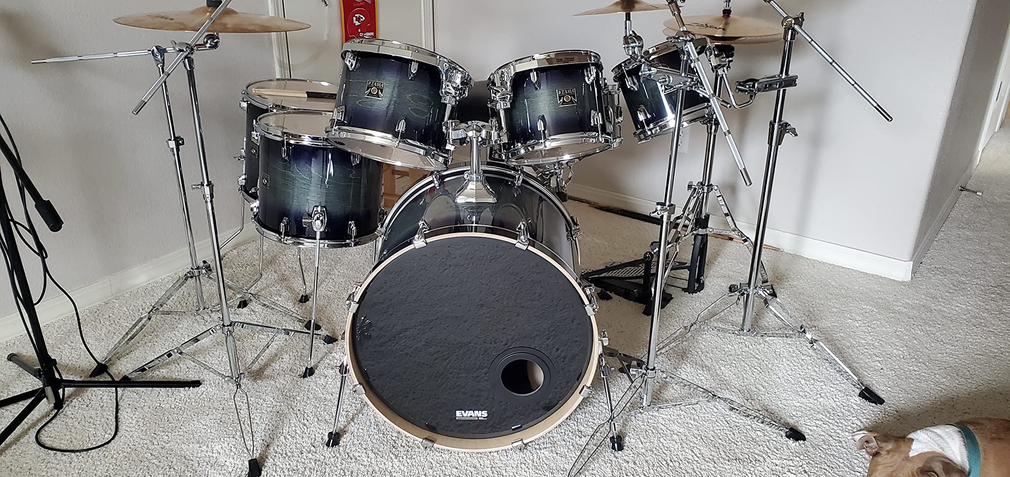 Evans EC Reverse Dot Snare Drum Head - 14 Inch - Coated with 2 Plies, Reverse Dot for Durability customer photo 1