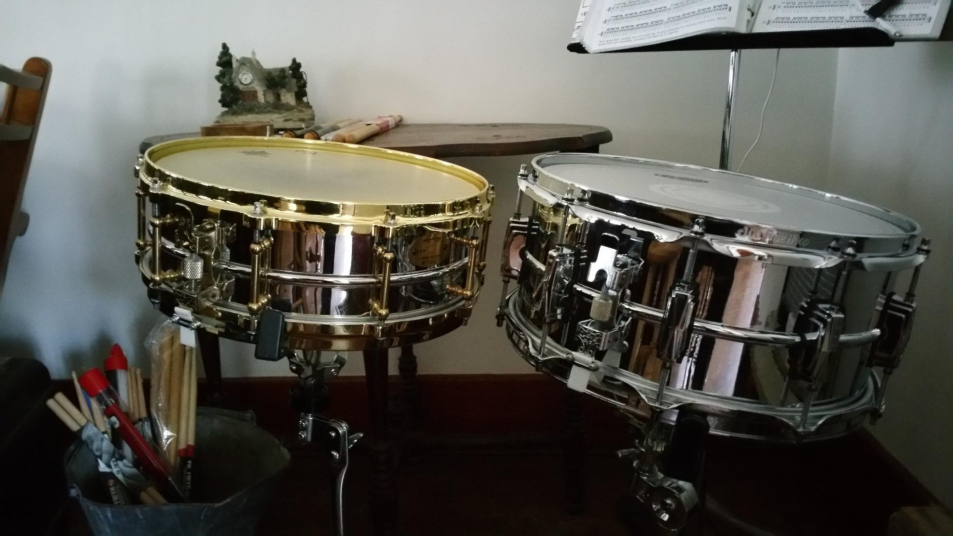 Evans EC Reverse Dot Snare Drum Head - 14 Inch - Coated with 2 Plies, Reverse Dot for Durability customer photo 2