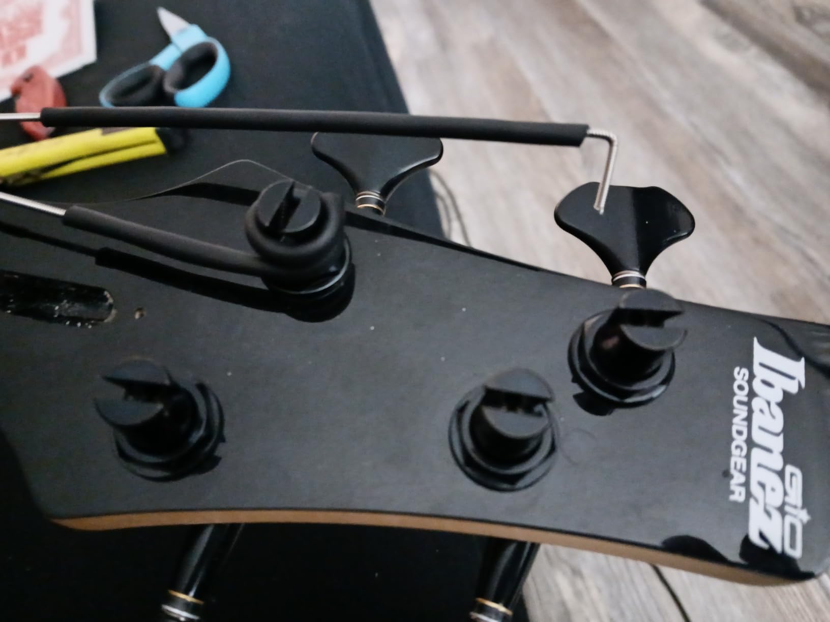 Ernie Ball Regular Slinky Nickel Wound Bass Guitar Strings, 50-105 Gauge (P02832) customer photo 1