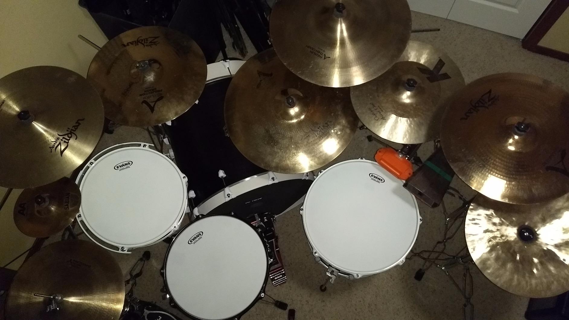 Evans Drum Heads - G2 Coated Standard Tompack (12 inch, 13 inch, 16 inch) customer photo 1