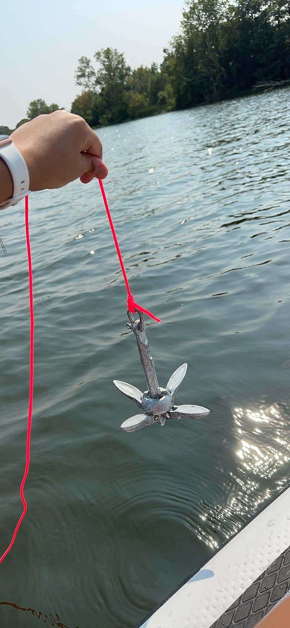 Seachoice Folding Grapnel Anchor - For Small Craft and Dinghies - Multiple Sizes customer photo 1
