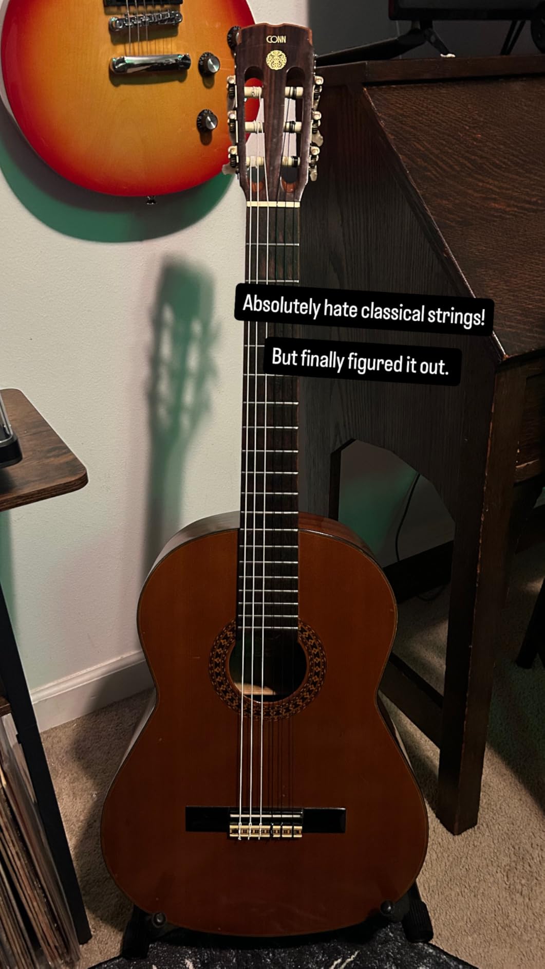 Ernie Ball Ernesto Palla Clear & Silver Tie-On Classical Guitar Strings, 28-42 Gauge (P02403) customer photo 1