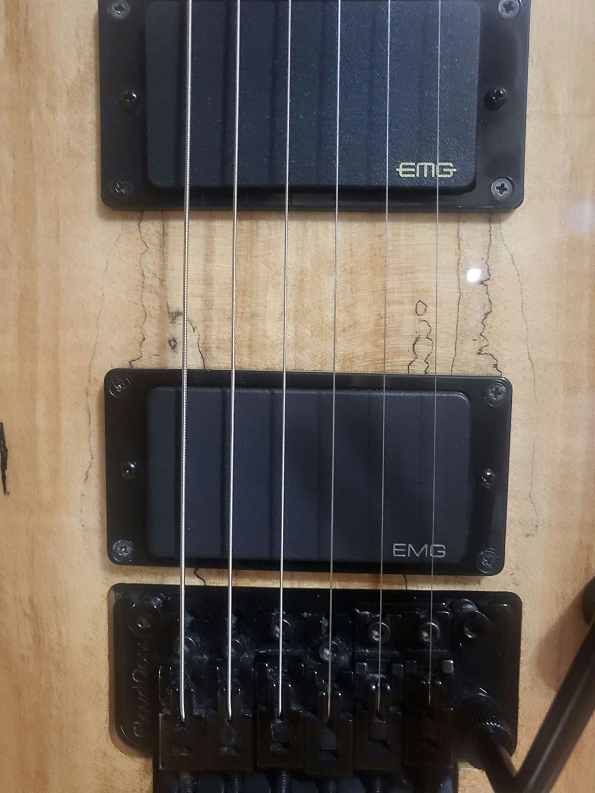 EMG 85 Active Guitar Humbucker Bridge/Neck Pickup, Black customer photo 2