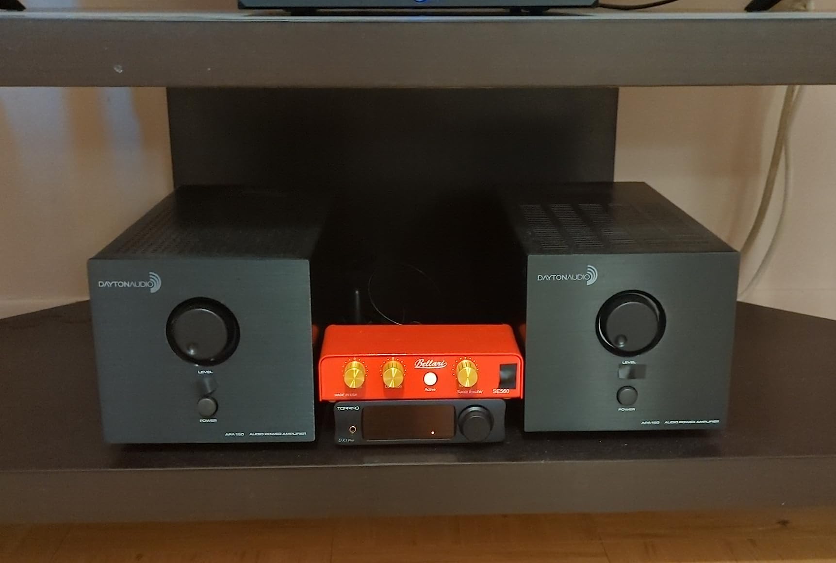 Dayton Audio APA150 150W Power Amplifier customer photo 1