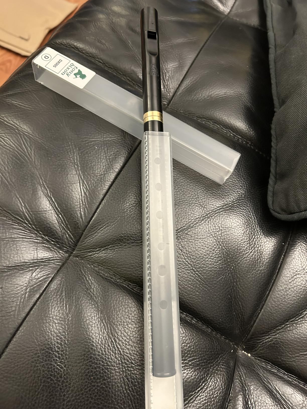 Tony Dixon Pro High D Whistle - Brass customer photo 1