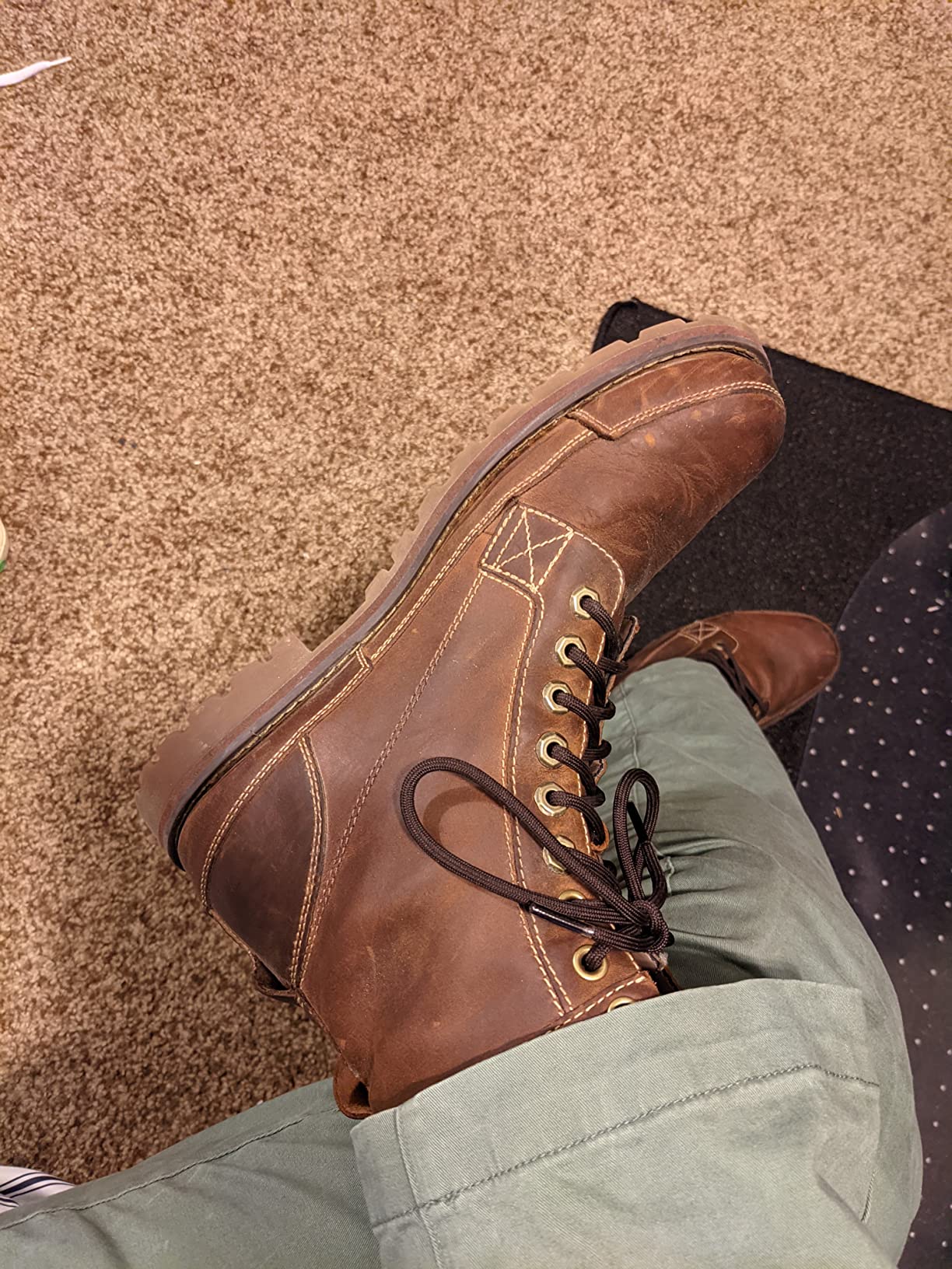 Timberland Men's Earthkeeper 6 Laceup Boot customer photo 1