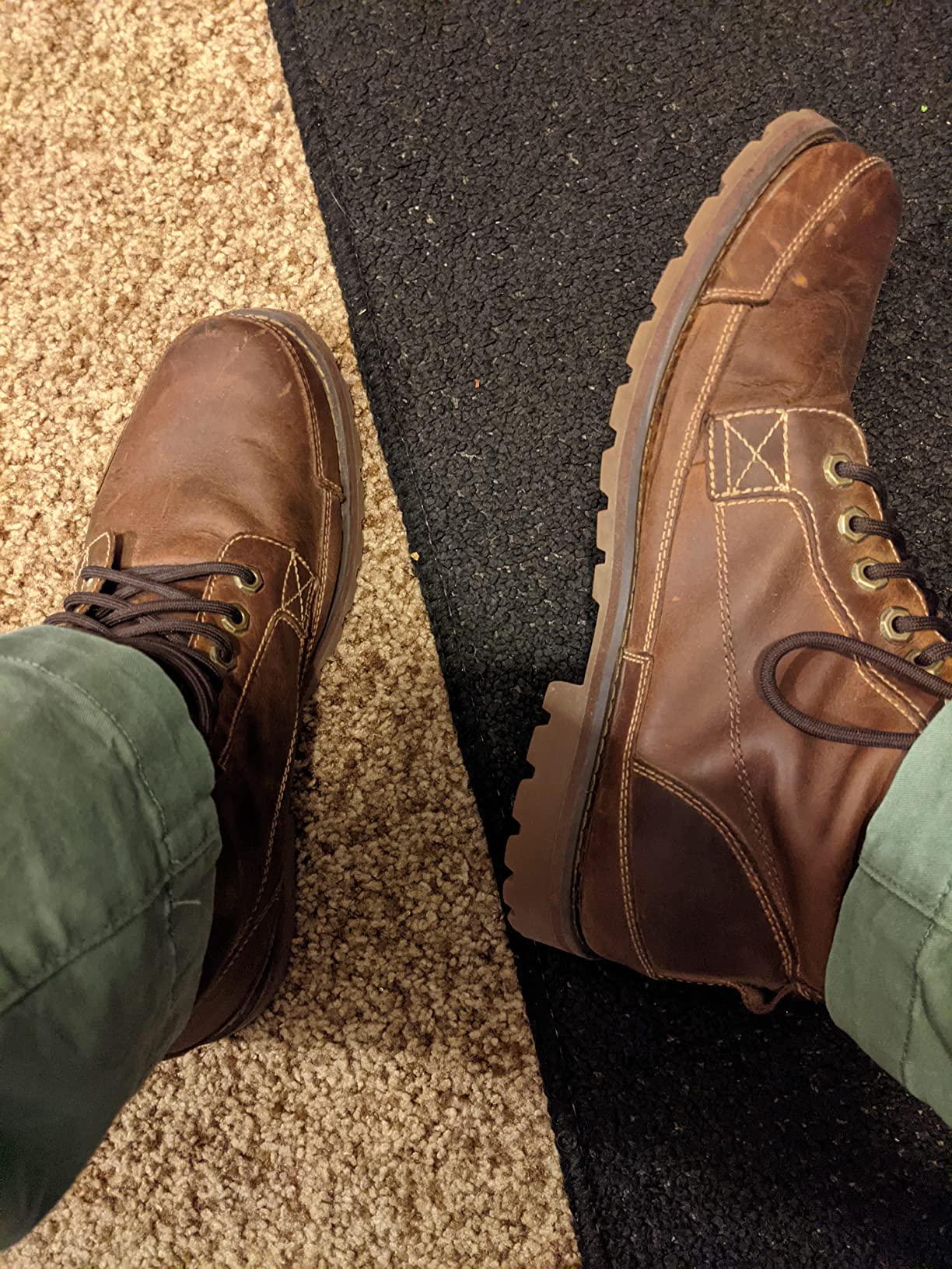 Timberland Men's Earthkeeper 6 Laceup Boot customer photo 2