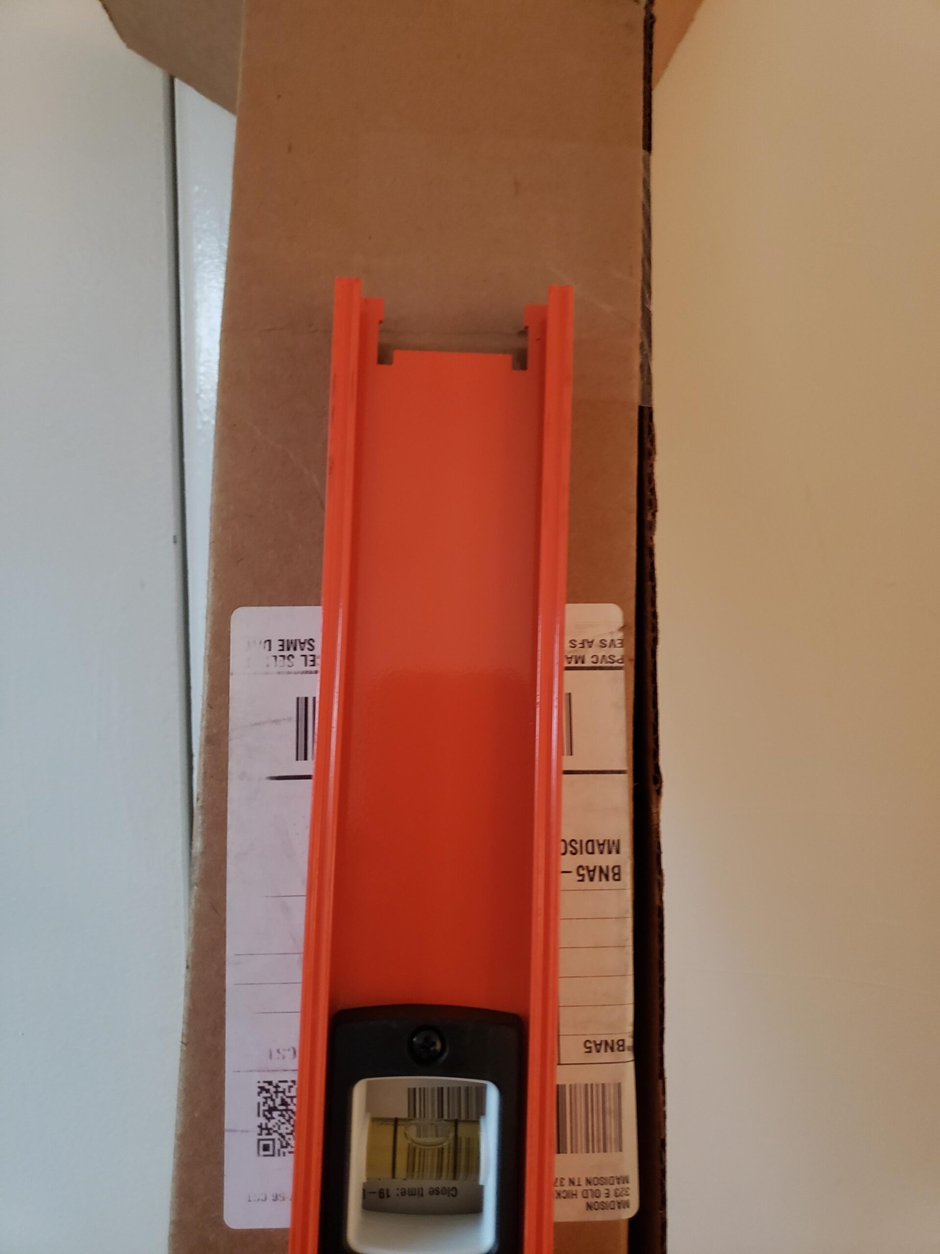 Johnson Level & Tool 1253-2400 Heavy Duty I-Beam Aluminum, 24