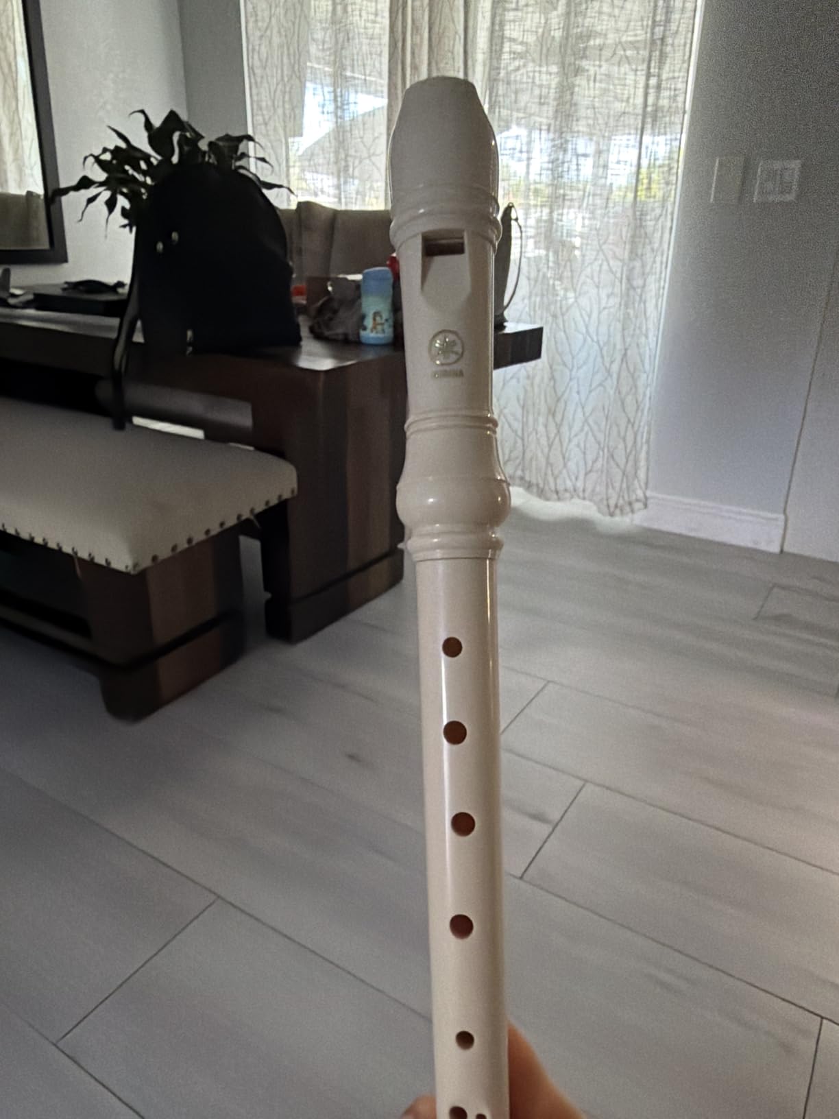 Yamaha YRS-23 Soprano Recorder, German Fingering, Natural customer photo 1