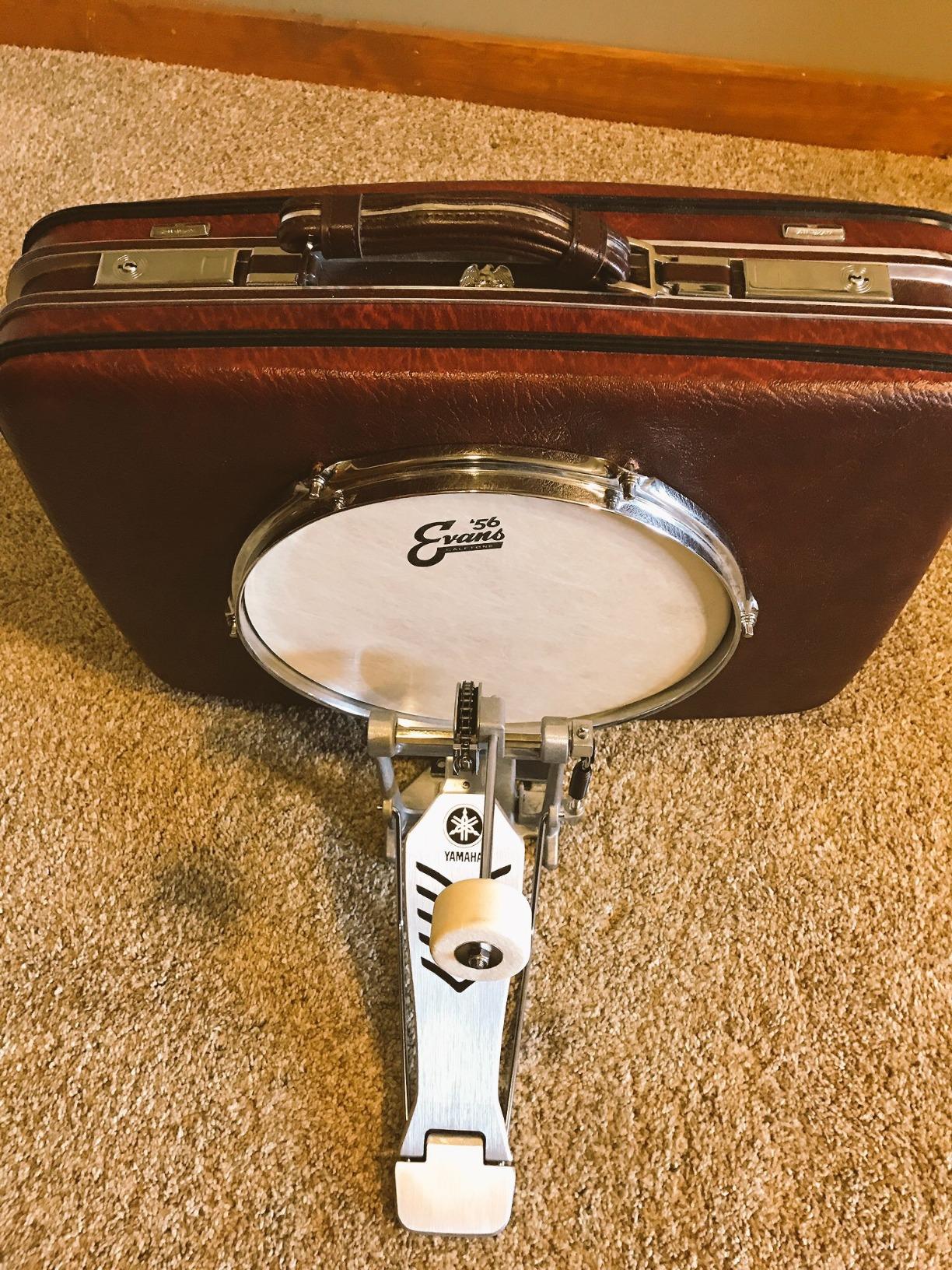 Yamaha 7210 Single Foot Pedal with Single Chain Drive customer photo 2