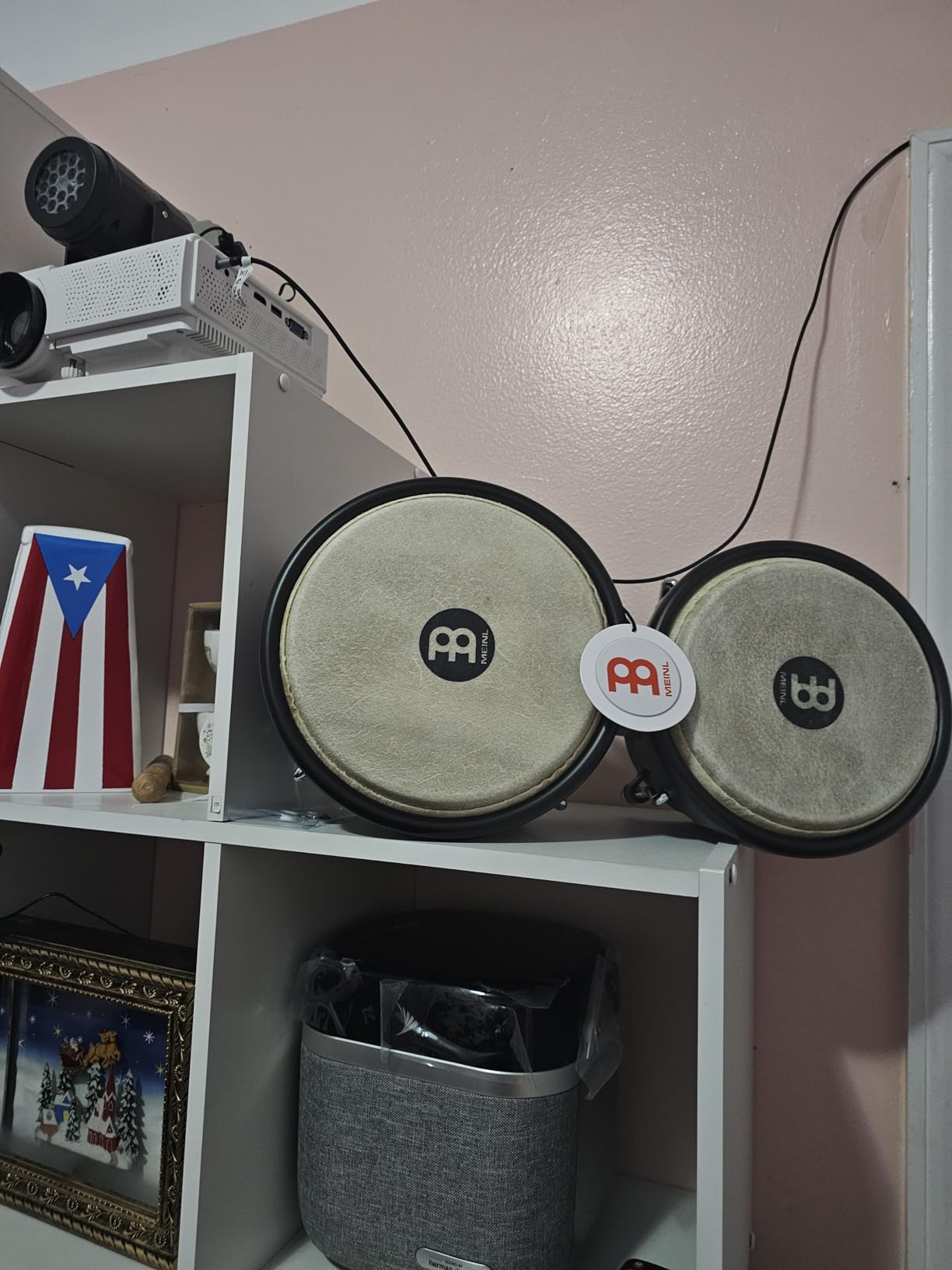 Meinl Percussion Bongo Drums 6.5